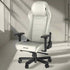 DXRacer Master Series XL Gaming Chair – 4D Lumbar Support, Adjustable Headrest & 4D Armrests (White)IT CareGaming Chair