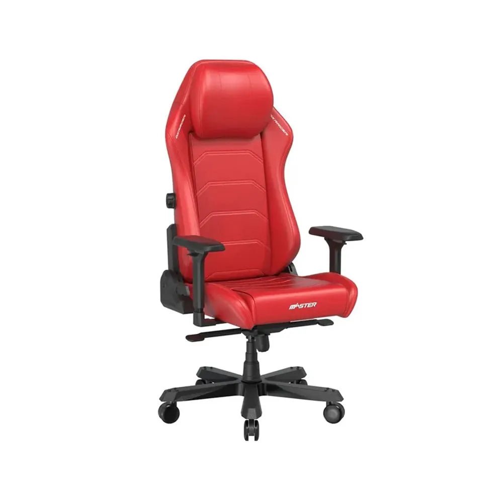 DXRacer Master XL Gaming Chair – 4D Lumbar Support, Adjustable Headrest, 4D Armrests (Red)IT CareGaming Chair
