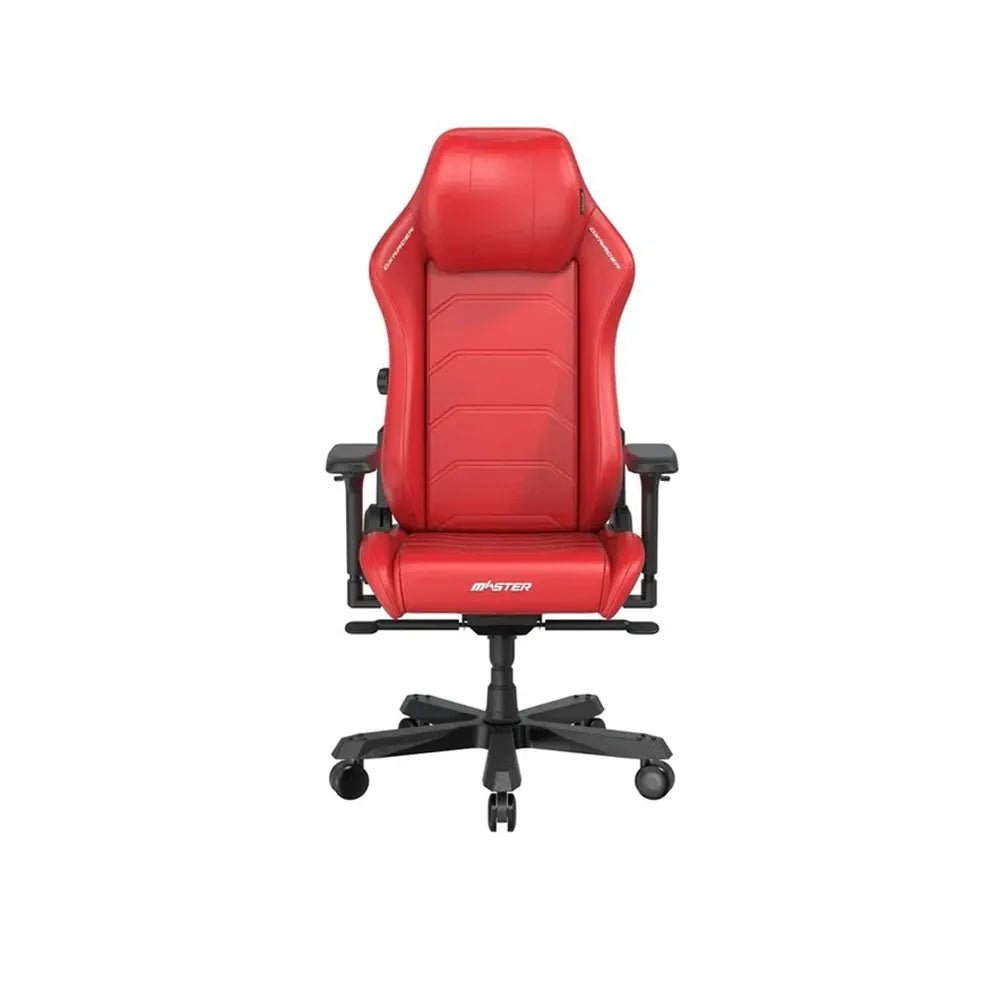 DXRacer Master XL Gaming Chair – 4D Lumbar Support, Adjustable Headrest, 4D Armrests (Red)IT CareGaming Chair