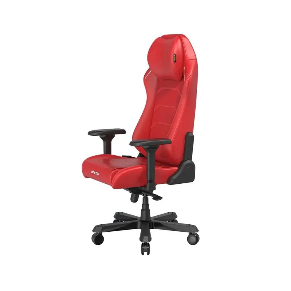 DXRacer Master XL Gaming Chair – 4D Lumbar Support, Adjustable Headrest, 4D Armrests (Red)IT CareGaming Chair