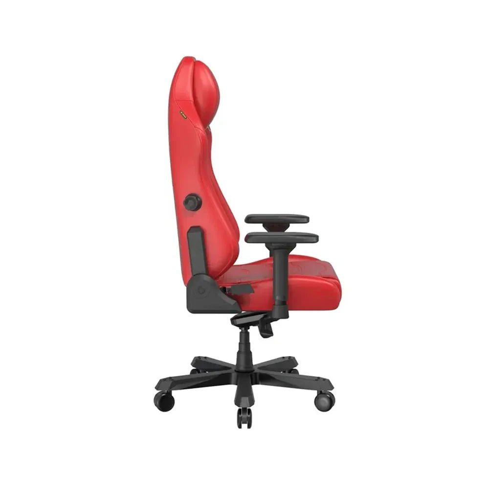 DXRacer Master XL Gaming Chair – 4D Lumbar Support, Adjustable Headrest, 4D Armrests (Red)IT CareGaming Chair
