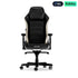 DXRacer Master XL Gaming Chair – Ergonomic 4D Lumbar Support, Memory Foam Headrest (Black/White) | IT Care Kuwait