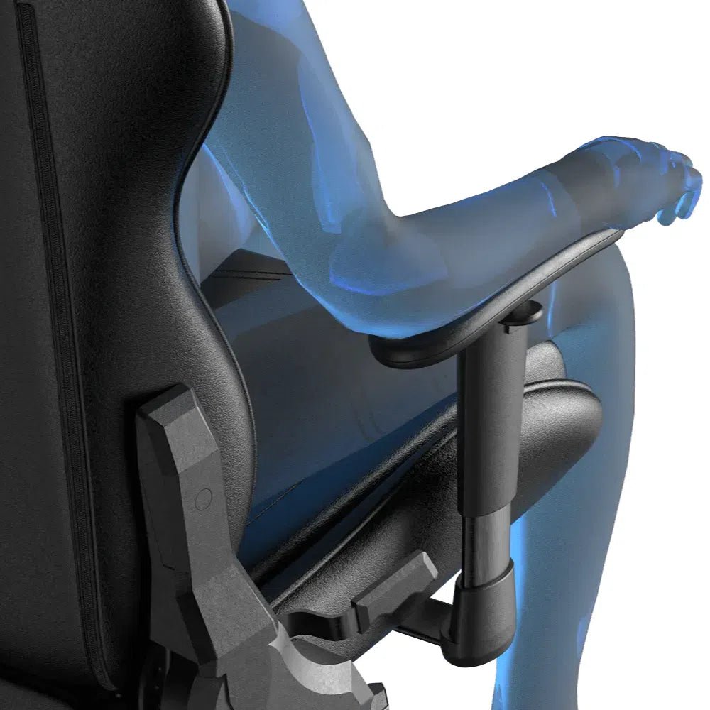 DXRacer Prince Series Gaming Chair Large – (Black)IT CareGaming Chair
