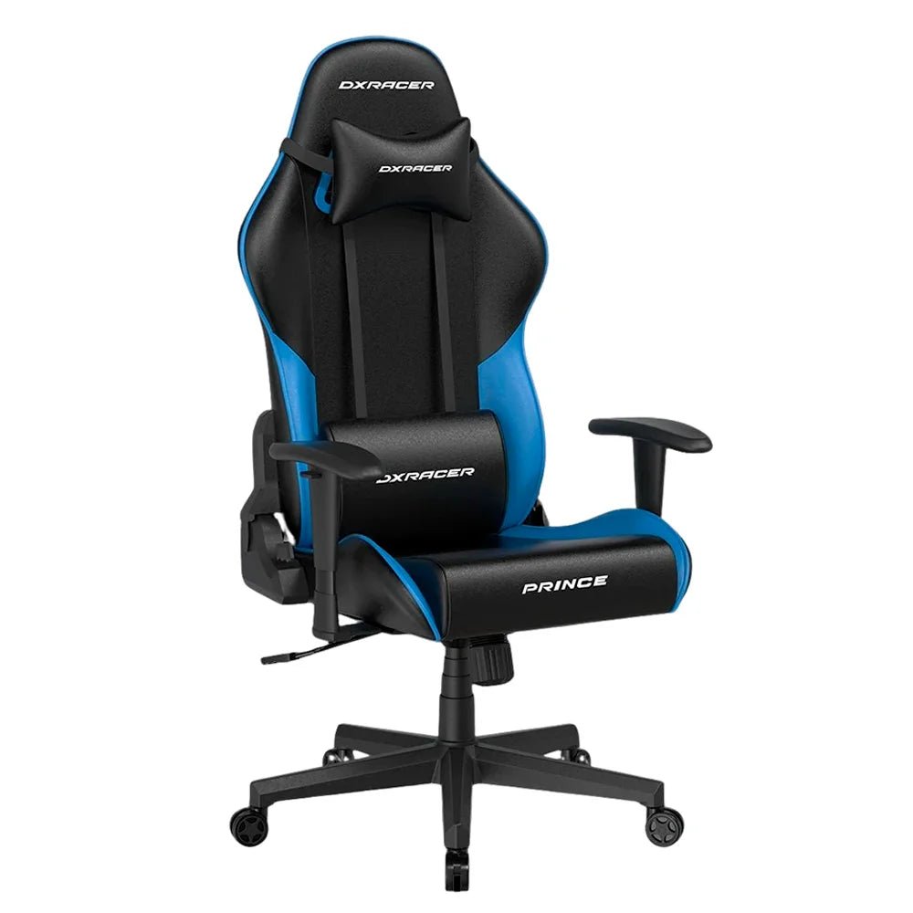 DXRacer Prince Series Gaming Chair Large – (Black/Blue)IT CareGaming Chair