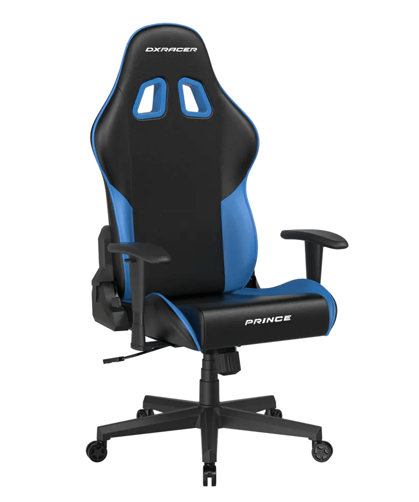 DXRacer Prince Series Gaming Chair Large – (Black/Blue)IT CareGaming Chair