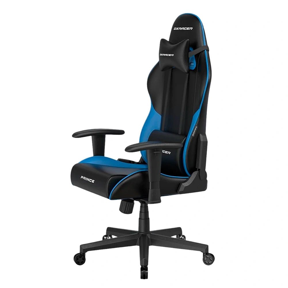 DXRacer Prince Series Gaming Chair Large – (Black/Blue)IT CareGaming Chair