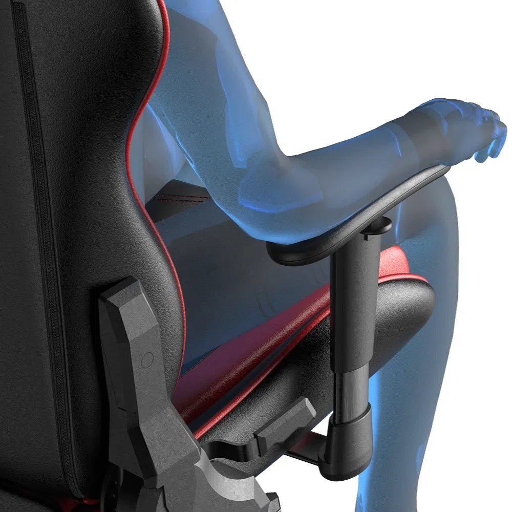 DXRacer Prince Series Gaming Chair Large - (Black/Red)IT CareGaming Chair