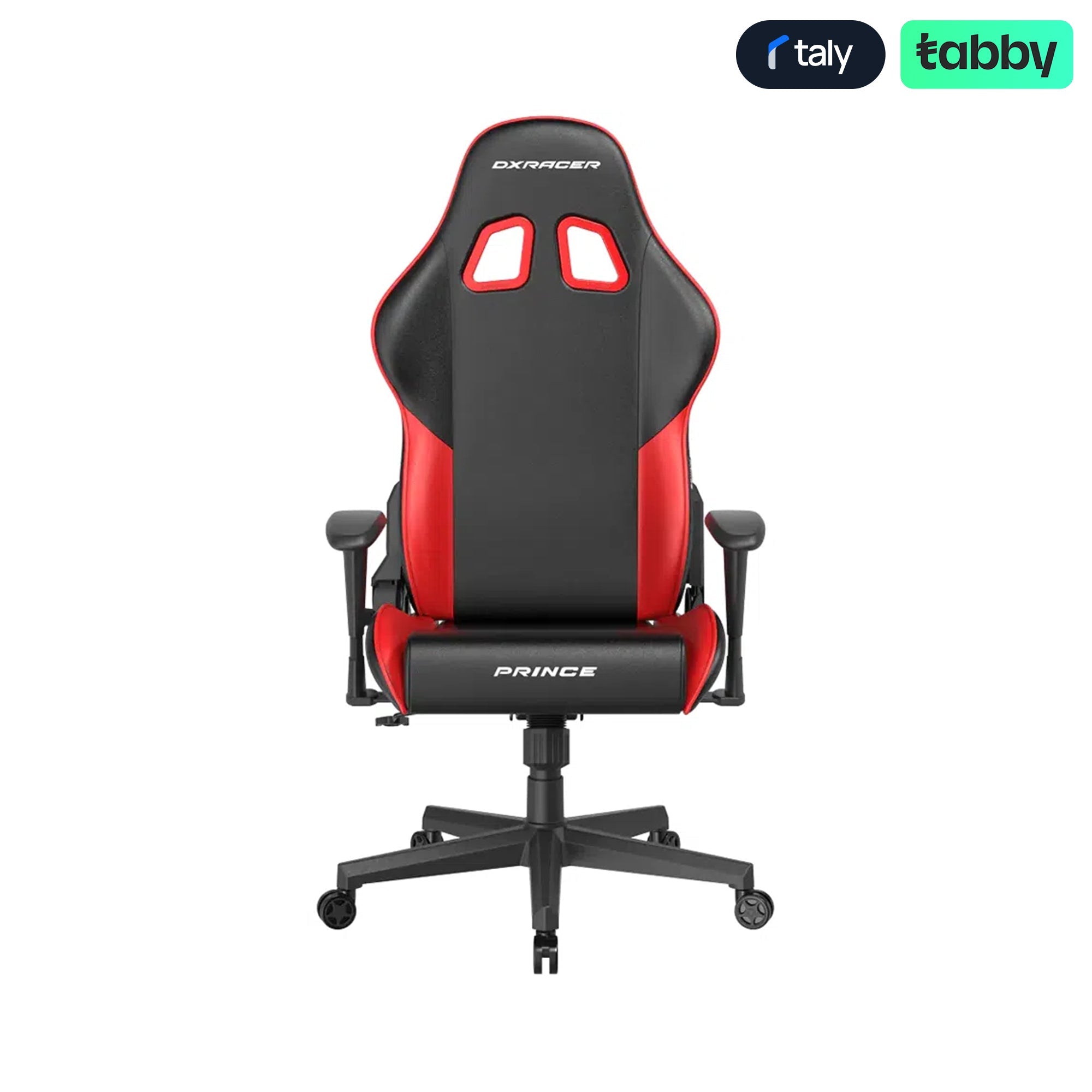 DXRacer Prince Series Gaming Chair Large – Black/Red | IT Care Kuwait