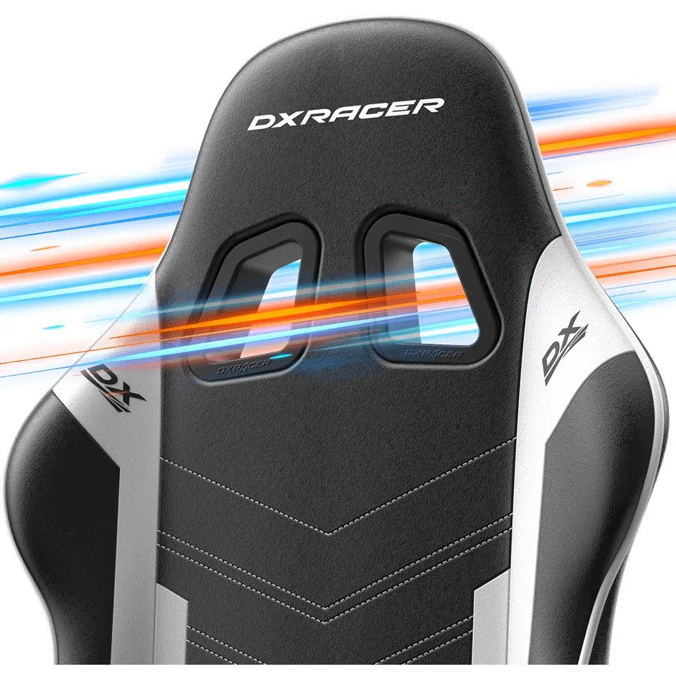 DXRacer Prince Series Gaming Chair Large – (Black/White)IT CareGaming Chair