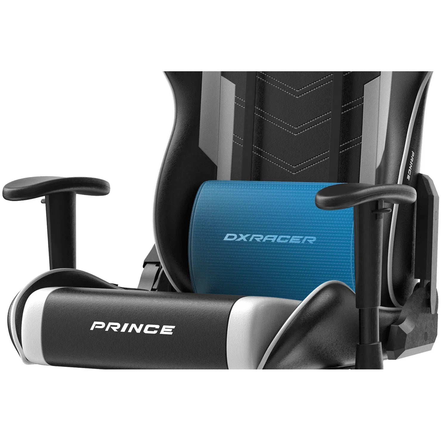 DXRacer Prince Series Gaming Chair Large – (Black/White)IT CareGaming Chair