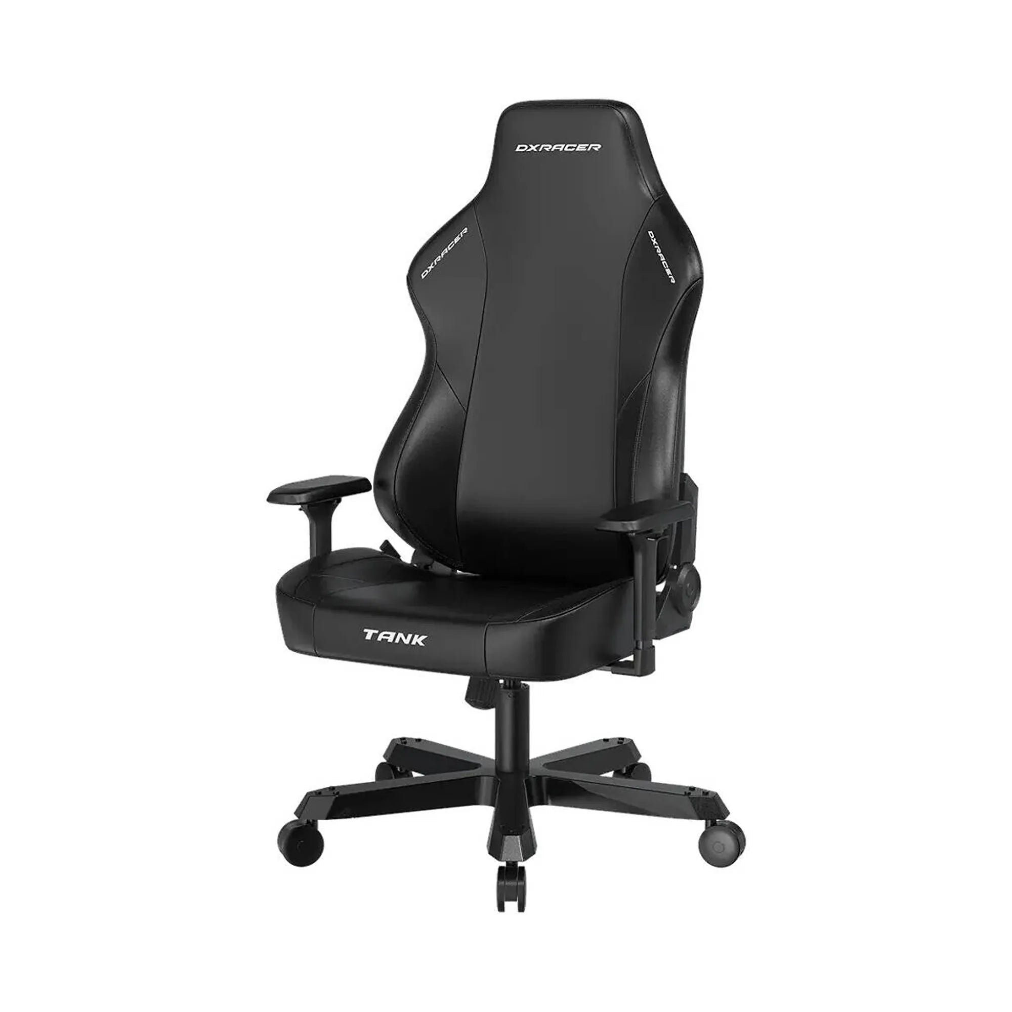 DXRacer Tank XXL Gaming Chair – Heavy - Duty Ergonomic Chair with 4D Armrests, Magnetic Headrest & Lumbar Support (Black)IT CareGaming Chair