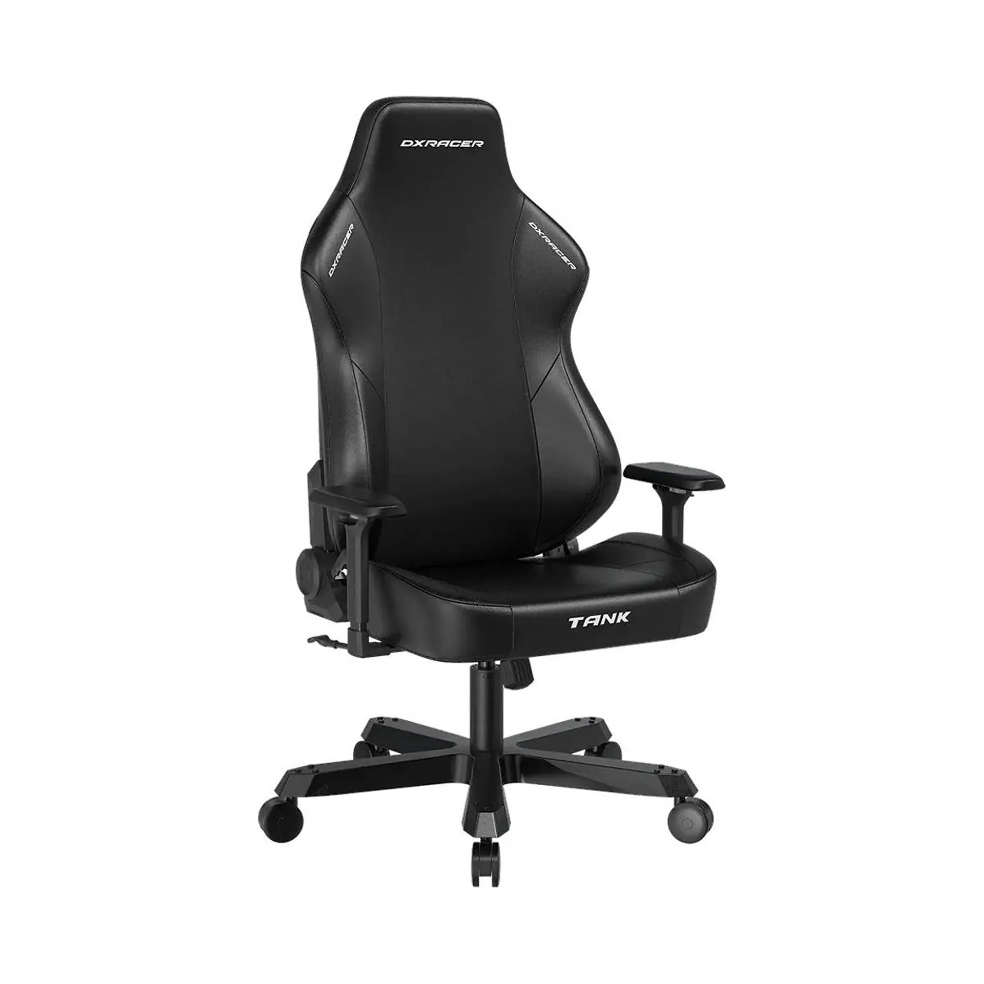 DXRacer Tank XXL Gaming Chair – Heavy - Duty Ergonomic Chair with 4D Armrests, Magnetic Headrest & Lumbar Support (Black)IT CareGaming Chair