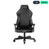 DXRacer Tank XXL Gaming Chair – Heavy-Duty Ergonomic with 4D Armrests, Magnetic Headrest & Lumbar Support (Black) | IT Care Kuwait