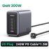 UGREEN Nexode CD333 300W 5-Port PD GaN Fast Charger UK Plug - Grey