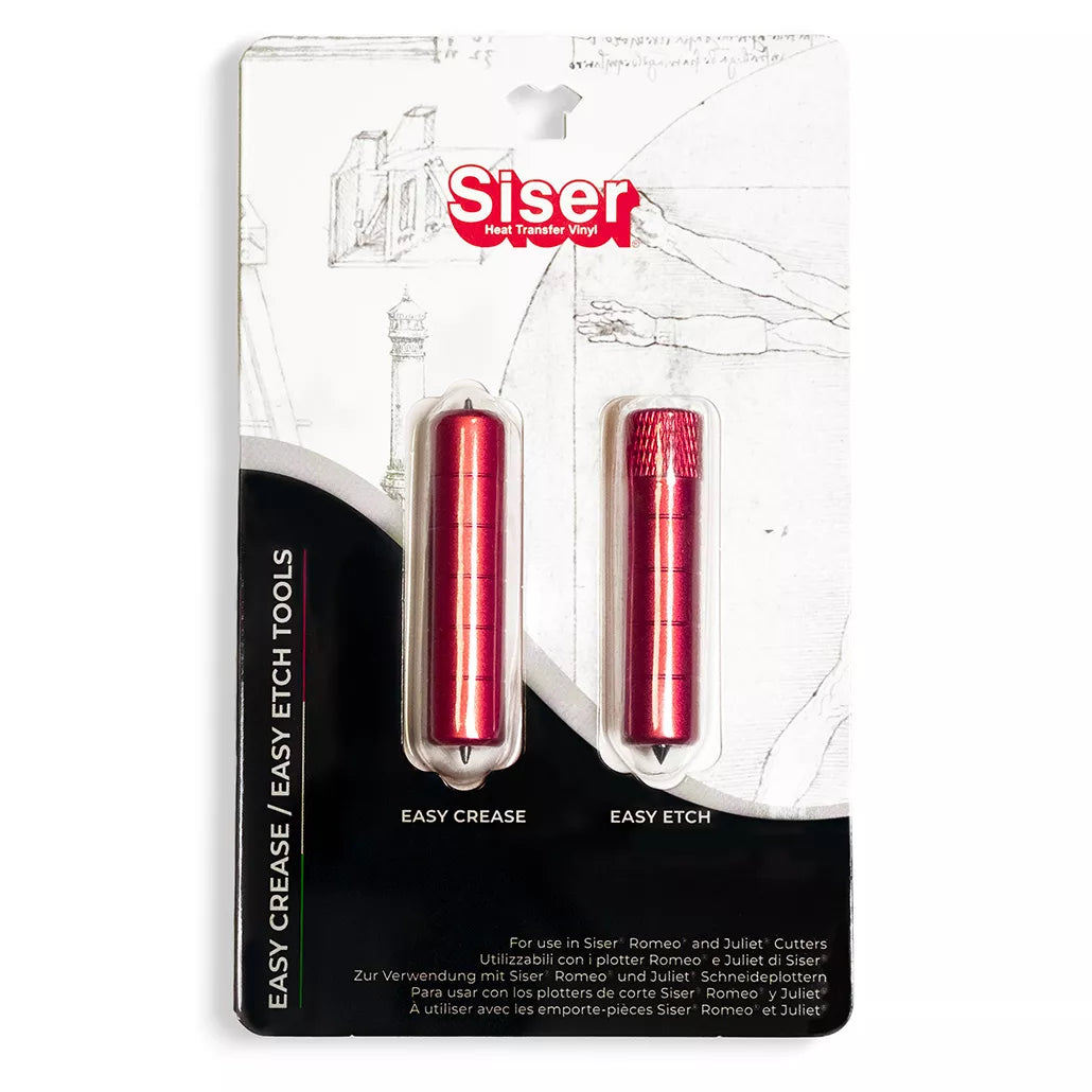 مجموعة أدوات Siser Easy Crease & Easy Etch – لقاطعات Romeo & Juliet