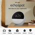 Amazon Echo Spot Smart Alarm Clock 2024 Edition - Glacier White