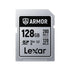 Lexar ARMOR Silver Pro SDXC UHS-II Memory Card 128GB