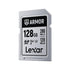Lexar ARMOR Silver Pro SDXC UHS-II Memory Card 128GB
