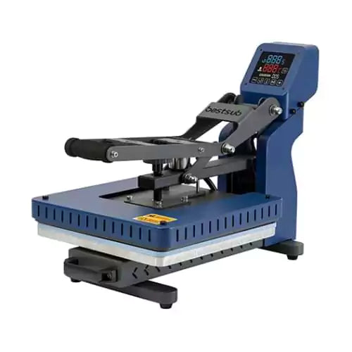 BestSub Automatic Flat Heat Press – 40 x 60cm / Seychelles Blue