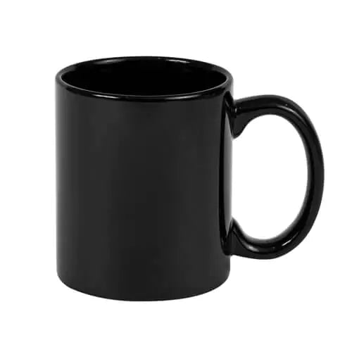 BestSub 11oz Full Color Glossy Sublimation Mug - Black