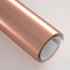 Craft Express Self-Adhesive Vinyl - 30.5 x 30.5 cm / 20 Sheets / Glossy Rose Gold