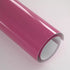 Craft Express Self-Adhesive Vinyl - 30.5 x 30.5 cm / 20 Sheets / Glossy Shock Pink