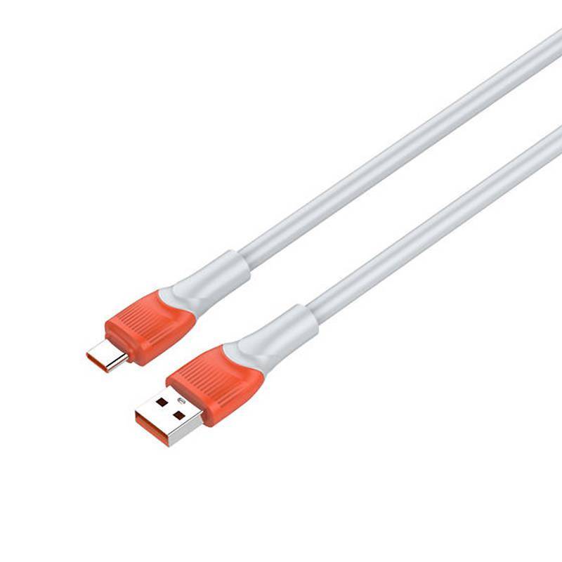 كابل بيانات Ldnio سمك TPE – USB3.0 إلى Type-C / 30 واط / 1 متر - LS601