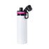 Aluminum Water Bottle with Screw Cap and Pink Insert &#8211; 750ml / for Sublimation