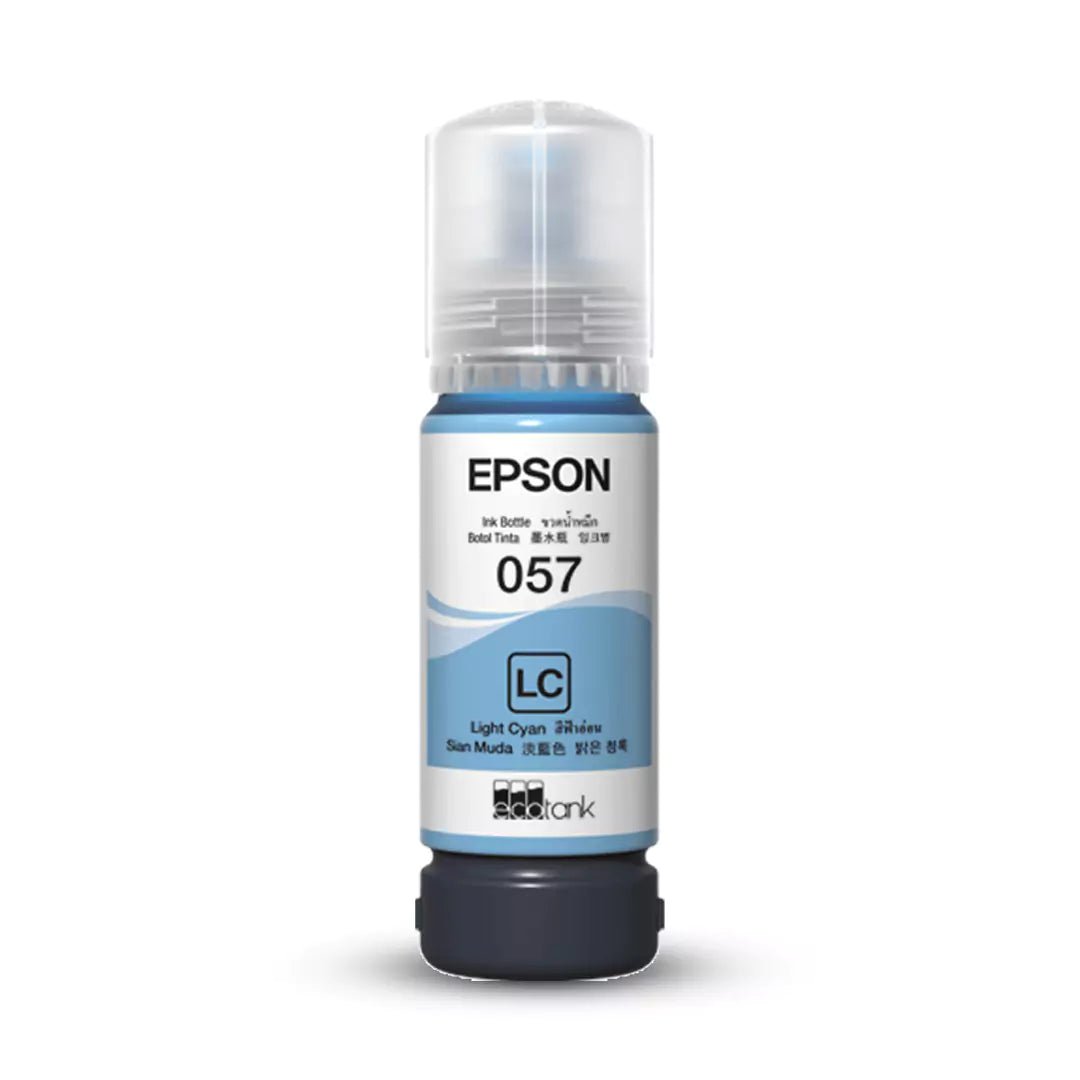 Epson 057 Light Cyan Ink Bottle – 7,200 Pages/ 70 mlIT CareInk Bottles