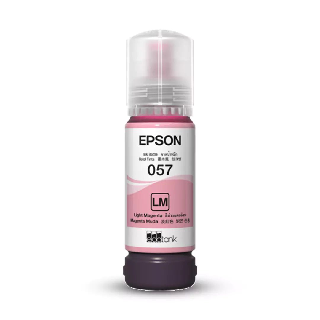 Epson 057 Light Magenta Ink Bottle – 7,200 Pages/ 70 mlIT CareInk Bottles