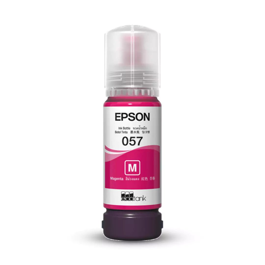 Epson 057 Magenta Ink Bottle – 7,200 Pages/ 70 mlIT CareInk Bottles