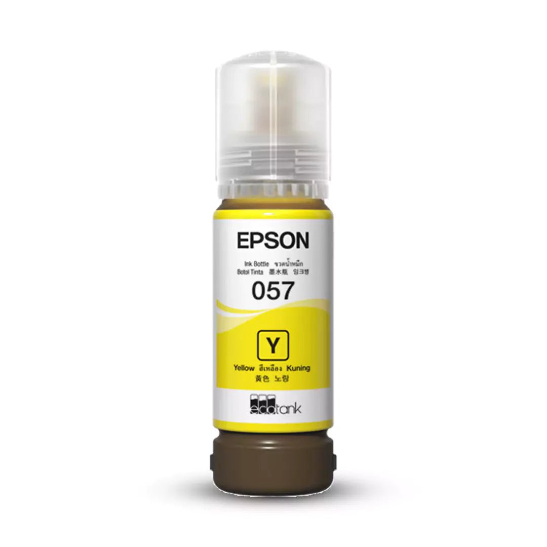 Epson 057 Yellow Ink Bottle – 7,200 Pages/ 70 mlIT CareInk Bottles