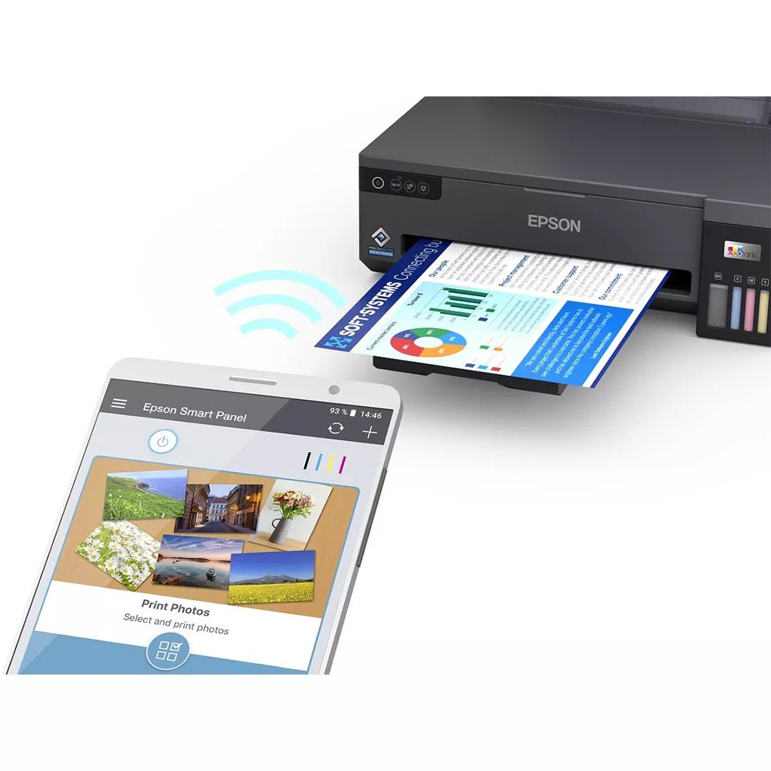 Epson EcoTank L11050 A3 Wi - Fi Ink Tank Printer - 4 Color + Free ITCARE 8GB Flash DriveIT CareInk Tank Printers