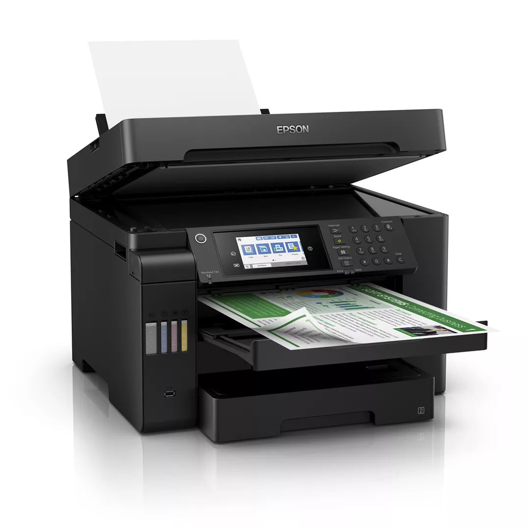 Epson EcoTank L15150 A3+ Wi - Fi Multifunction Ink Tank Printer with FaxIT CareInk Tank Printers