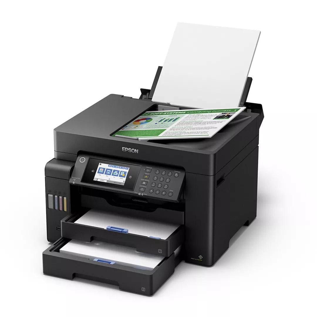 Epson EcoTank L15150 A3+ Wi - Fi Multifunction Ink Tank Printer with FaxIT CareInk Tank Printers