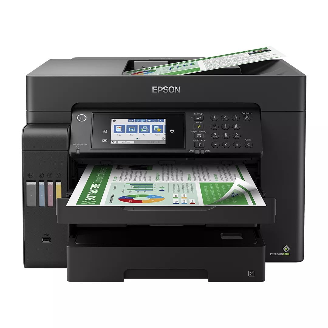Epson EcoTank L15150 A3+ Wi - Fi Multifunction Ink Tank Printer with FaxIT CareInk Tank Printers