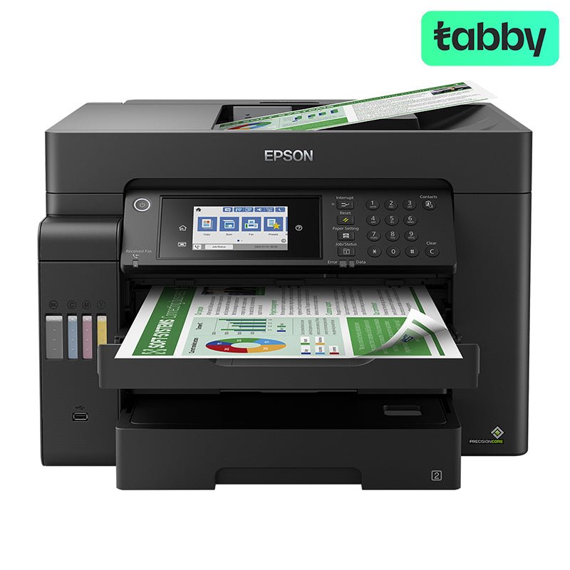 Epson EcoTank L15150 A3+ Wi - Fi Multifunction Ink Tank Printer with FaxIT CareInk Tank Printers
