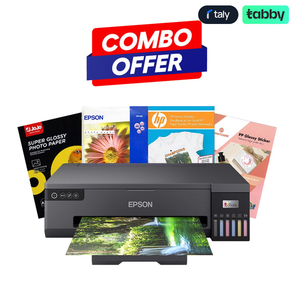 Epson EcoTank L18050 A3+ Borderless Printer - Photo Paper Bundle OfferIT CareInk Tank Printers