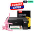 Epson EcoTank L3250 A4 Combo with JoJo Photo Paper & Heart Badge Maker KitIT CareInk Tank Printers