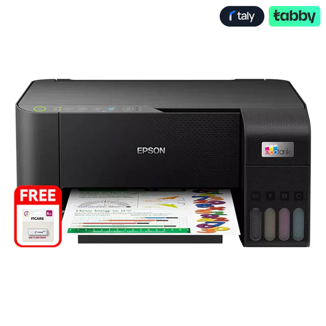 Epson EcoTank L3250 A4 Wi - Fi All - in - One Ink Tank Printer + Free ITCARE 8GB Flash DriveIT CareInk Tank Printers