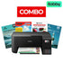 Epson EcoTank L3250 A4 Wi - Fi All - in - One Ink Tank Printer - Photo Paper Combo OfferIT CareInk Tank Printers