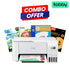 Epson EcoTank L3256 A4 Wi - Fi All - in - One Ink Tank Printer - Photo Paper Bundle OfferIT CareInk Tank Printers