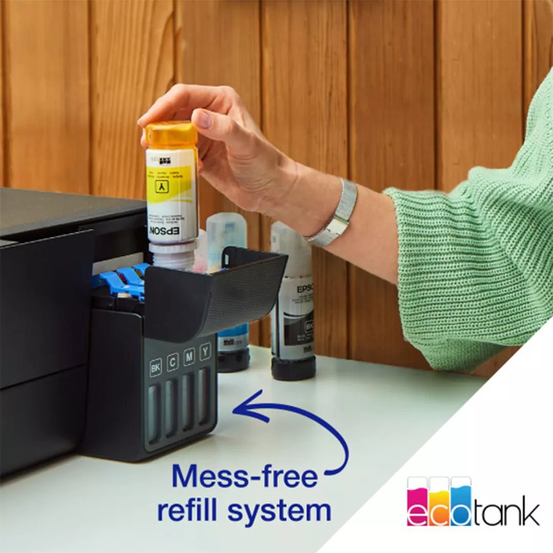 Epson EcoTank L3270 A4 Wi - Fi Multifunction Ink Tank PrinterIT CareInk Tank Printers