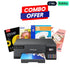 Epson EcoTank L8050 A4 6 - color Color Inkjet Printer - Photo Paper Bundle OfferIT CareInk Tank Printers