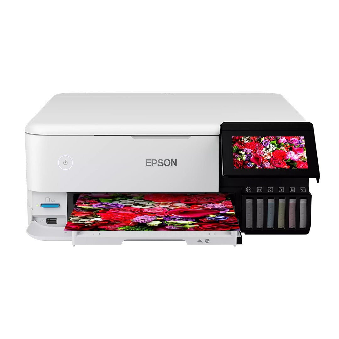 Epson EcoTank L8160 A4 Photo Printer - Photo Paper Bundle OfferIT CareInk Tank Printers