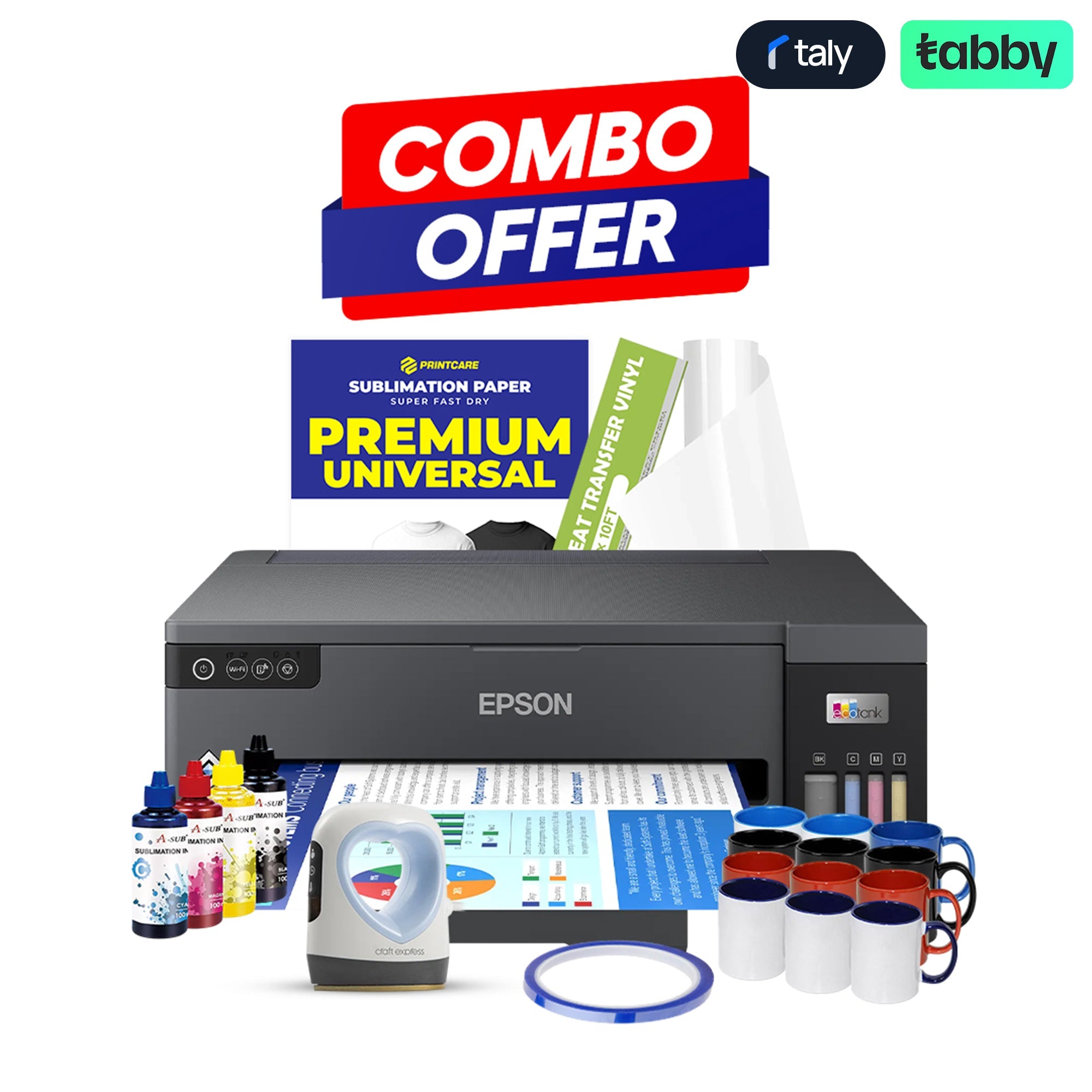 Epson L11050 A3+ Sublimation Starter comboIT CareSublimation Printers