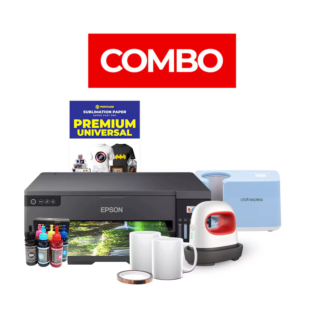 مجموعة Epson L18050 A3+ Sublimation Crafting Master Combo