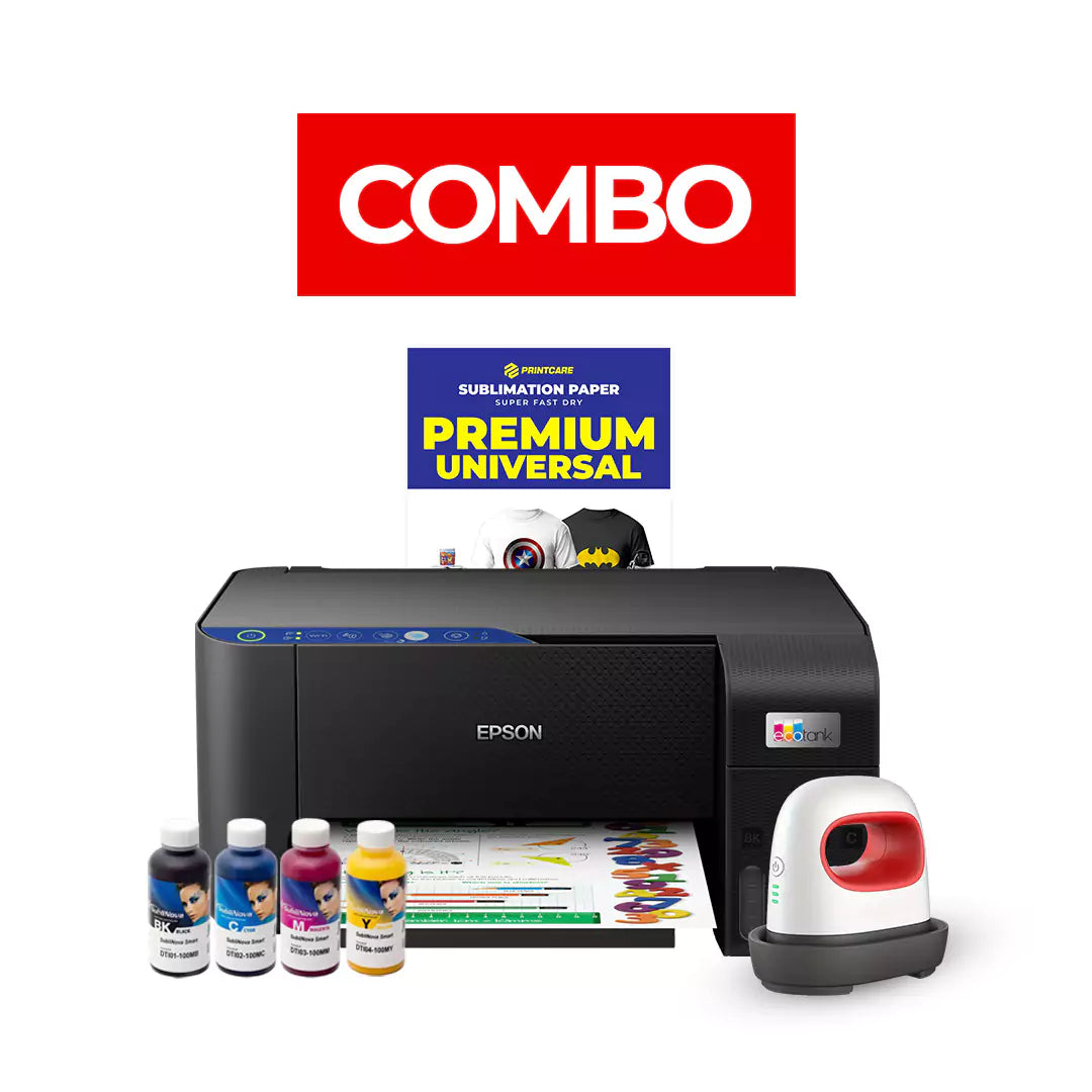 Epson L3251 A4 Complete Sublimation Combo