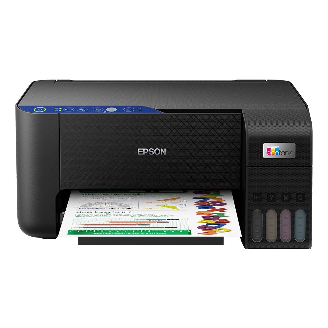 Epson L3251 Print Pro Bundle – Wi - Fi Ink Tank Printer + Premium A4 Photo Paper PackIT CareInk Tank Printers