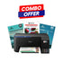 Epson L3251 Print Pro Bundle – Wi-Fi Ink Tank Printer + Premium A4 Photo Paper Pack